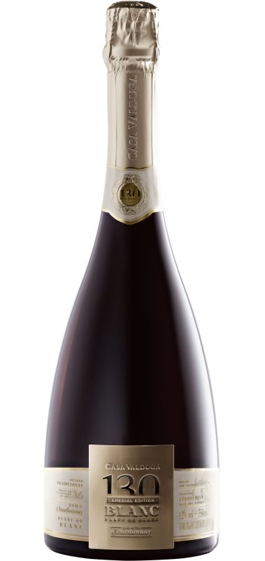 130 Anos Blanc De Blanc · Casa Valduga