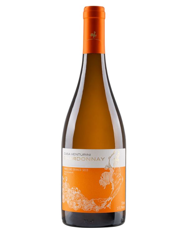 Vinho Casa Venturini Reserva Chardonnay 750 ml