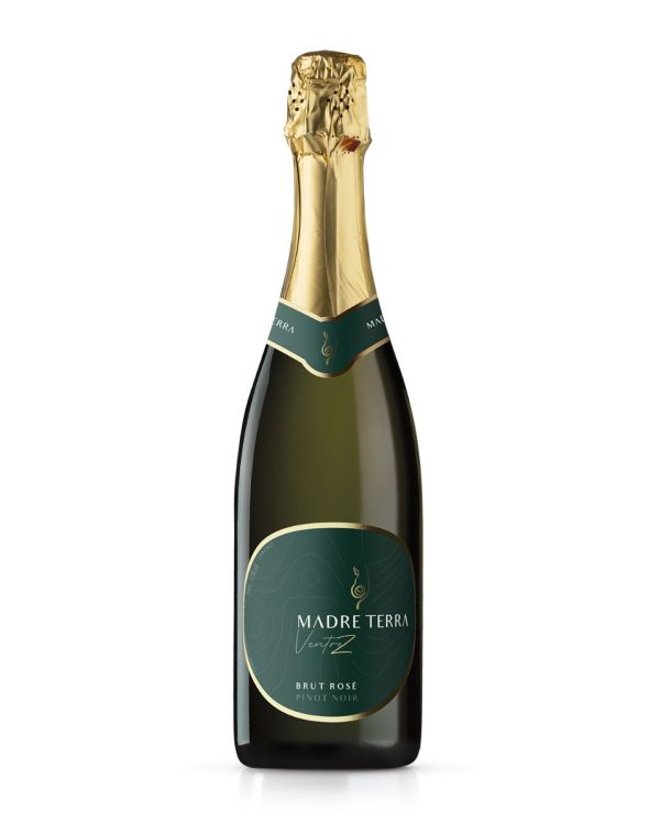 Brut Rose Pinot Noir · Madre Terra