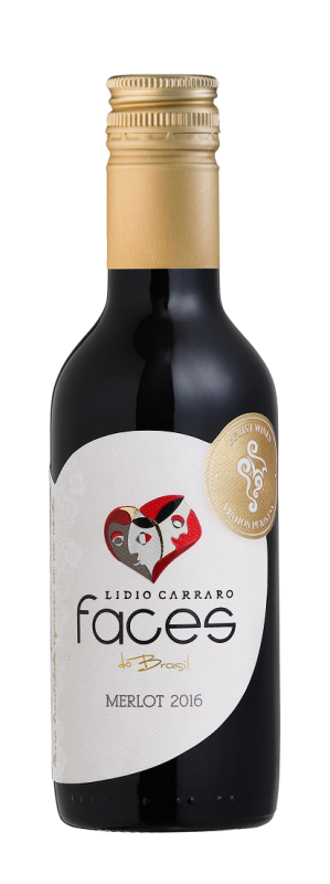 Faces Tinto  187ml · Lidio Carraro