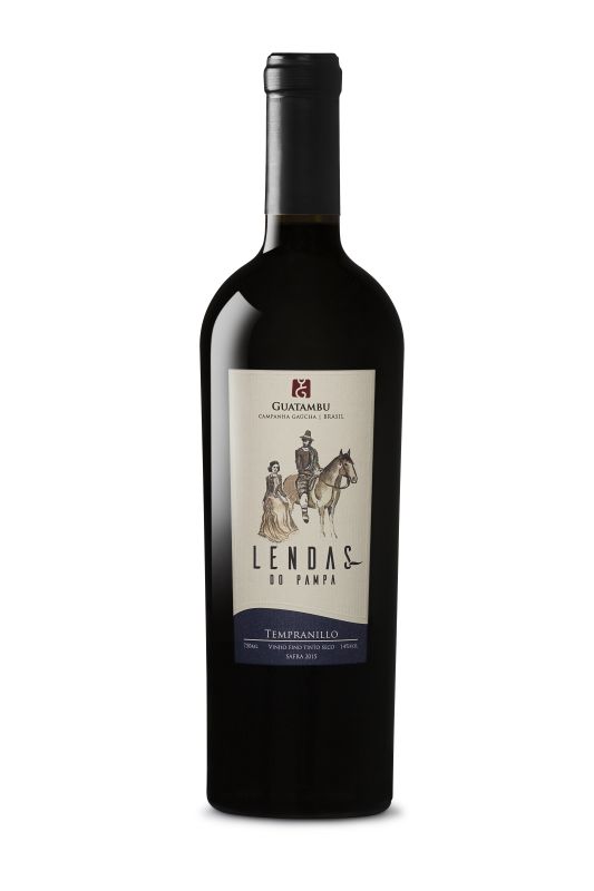 Lendas Do Pampa Tempranillo · Guatambu