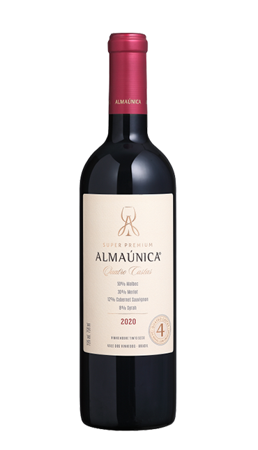 Super Premium Quatro Castas · Vinicola Almaunica