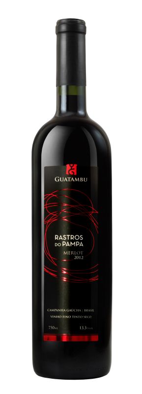 Rastros Do Pampa Merlot · Guatambu