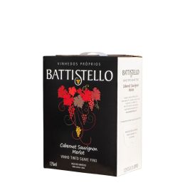 Battistello Cabernet Sauvignon / Merlot Suave Bag in Box 3L