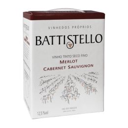 Battistello Merlot e Cabernet Sauvignon Bag in Box 3L