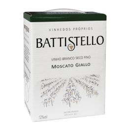 Battistello Moscato Giallo Bag in Box 3L