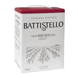 Battistello Merlot Rosé Bag in Box 3L