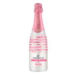 Espumante Garibaldi ICE Rosé - Zero Álcool