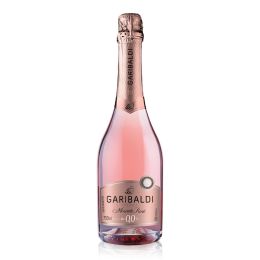 Espumante Garibaldi Moscatel Rosé Zero Álcool