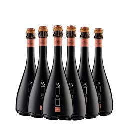 Kit Espumante Luiz Argenta Jovem Brut Rosé