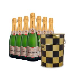 Balde Espumante Casa Perini Brut by Herchcovitch