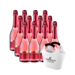 Kit Espumante Garibaldi Pinot Noir Rosé + Bag Cooler
