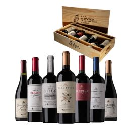 Kit Miolo 7 Lendários 2023 - Caixa de Madeira