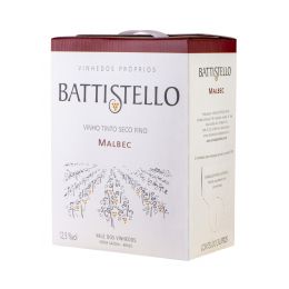 Battistello Malbec Bag In Box 3L