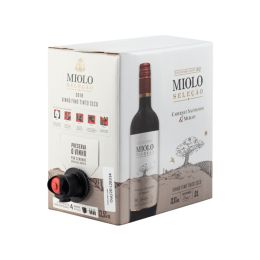 Miolo Seleção Cabernet Sauvignon/ Merlot  Bag em Box 3 L