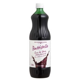 Suco de Uva Battistello Tinto Natural 1L - Caixa com 6 garrafas