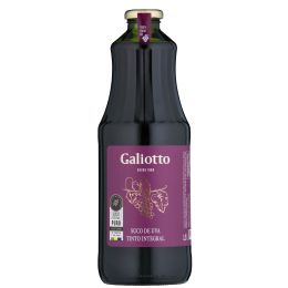 Suco de Uva Galiotto Tinto Integral 1,5 L - Caixa com 6 unidades