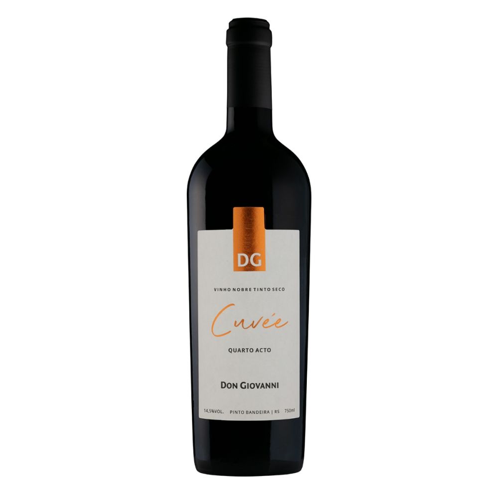 Vinho Don Giovanni Tinto Seco Brasil Cuvée Quarto Acto Blend 2020 750ml