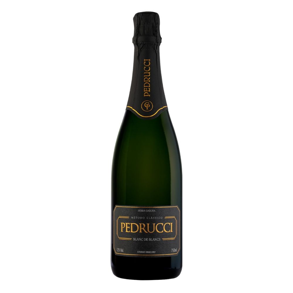 Espumante Casa Pedrucci Branco Brut Brasil Blend 2024 750ml