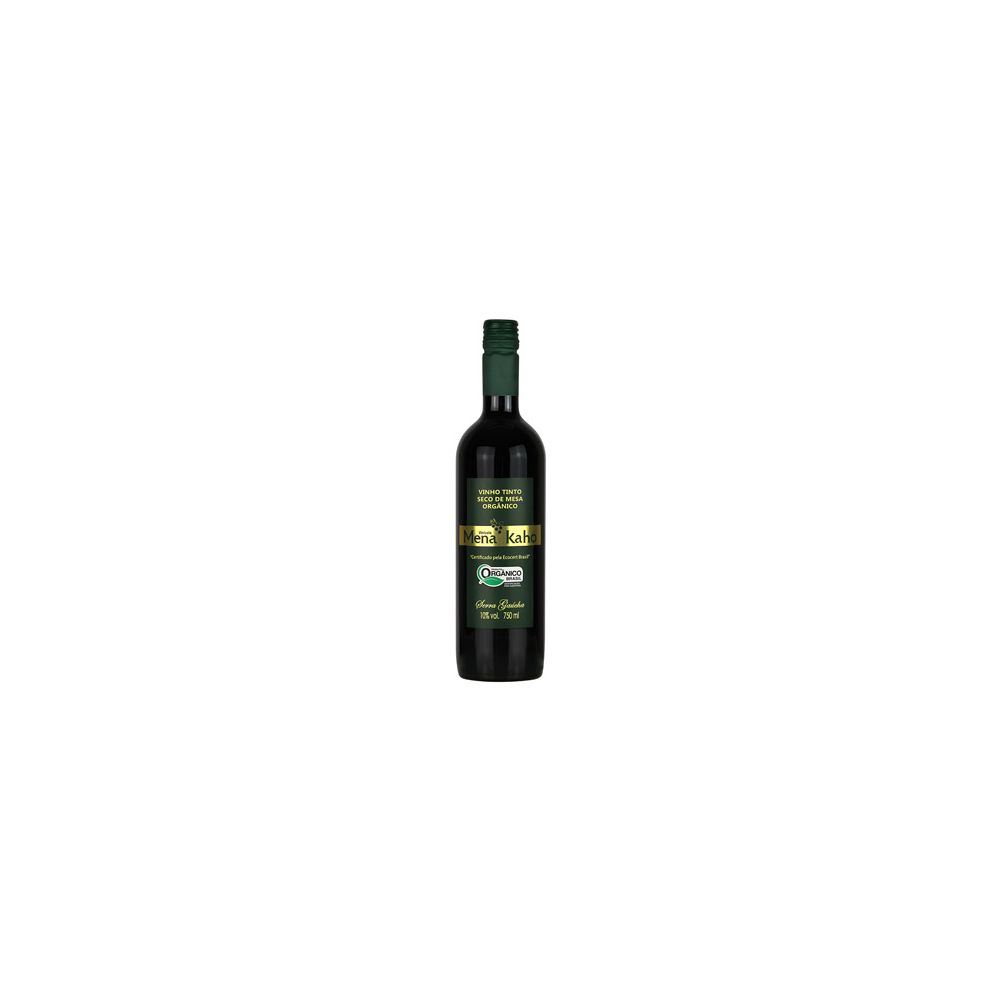 Vinho Mena Kaho Orgânico de Mesa Tinto Seco 750 ml
